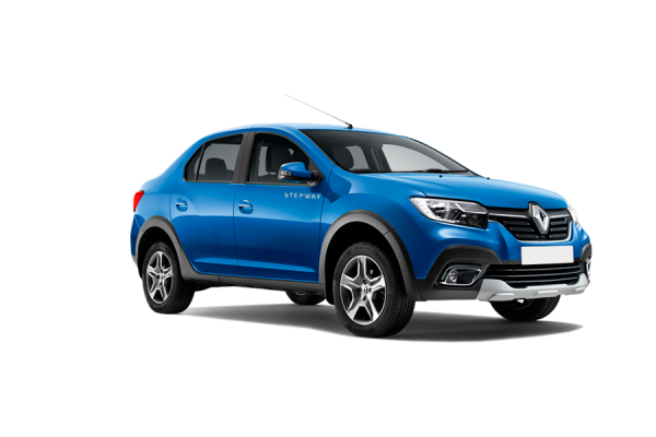 Renault Logan Stepway blue